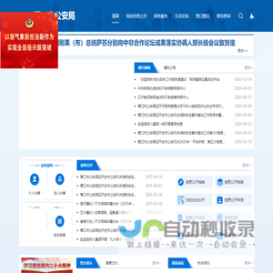 网站截图